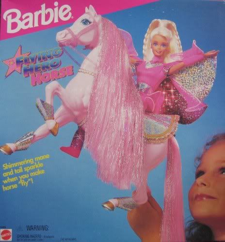 dream horse barbie